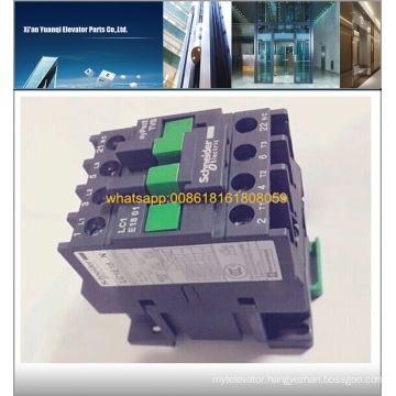 elevator contactor LC1-E1801M5N AC220V elevator electrician